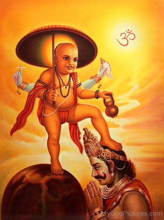 Vamana God Image-bg309