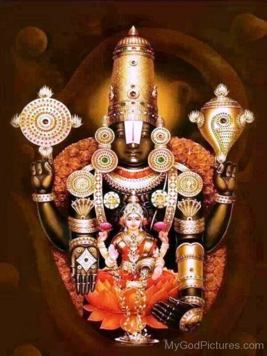 Lord Venkateswara Ji - God Pictures