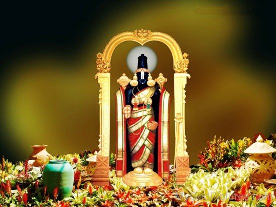 Venkateswara God Image-fd326