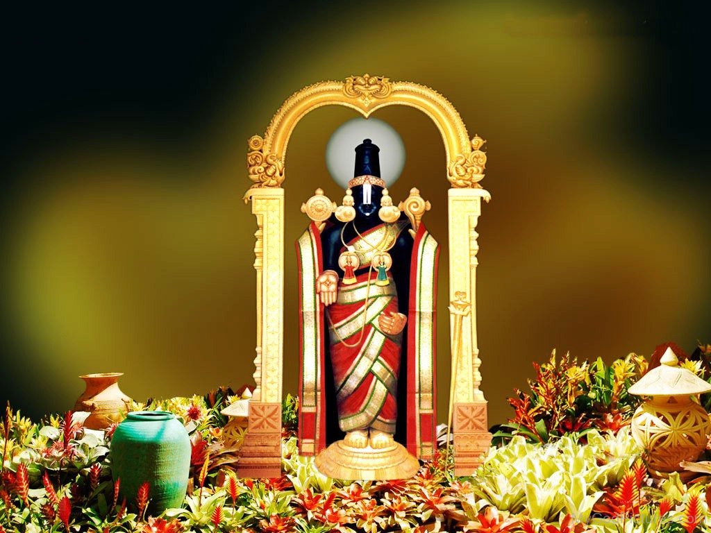 Lord Venkateswara Ji - God Pictures