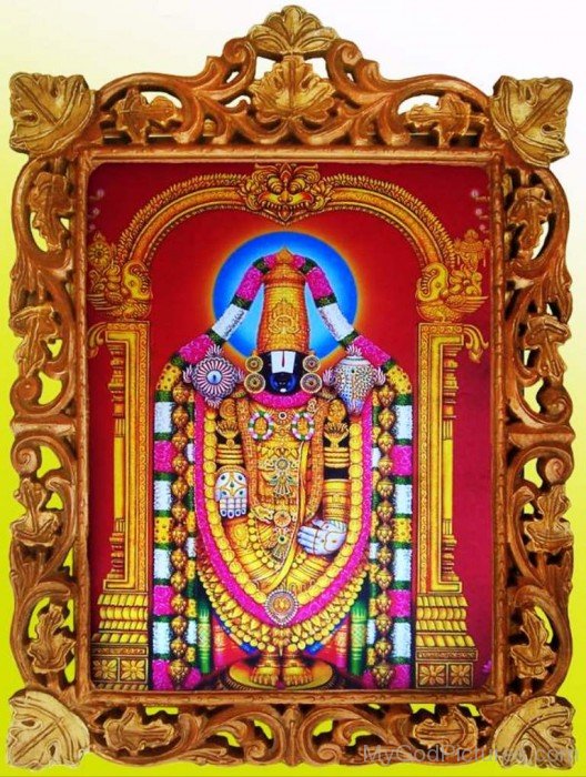 Venkateswara God Photo-fd327