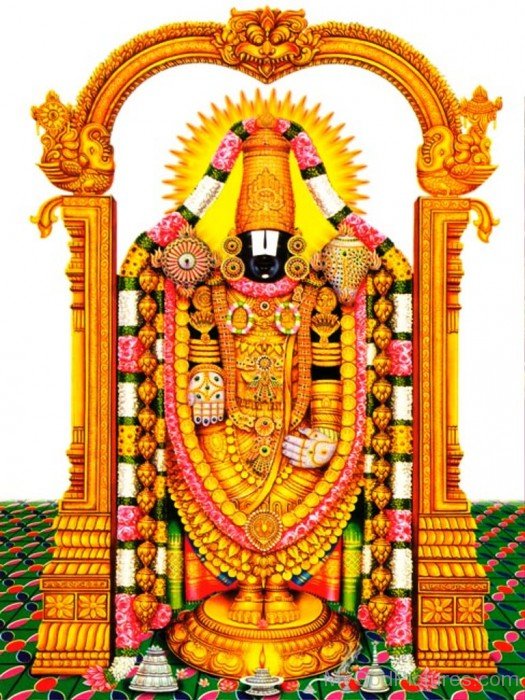 Venkateswara God Picture-fd328