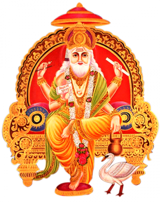 Vishvakarma God Picture-mv415