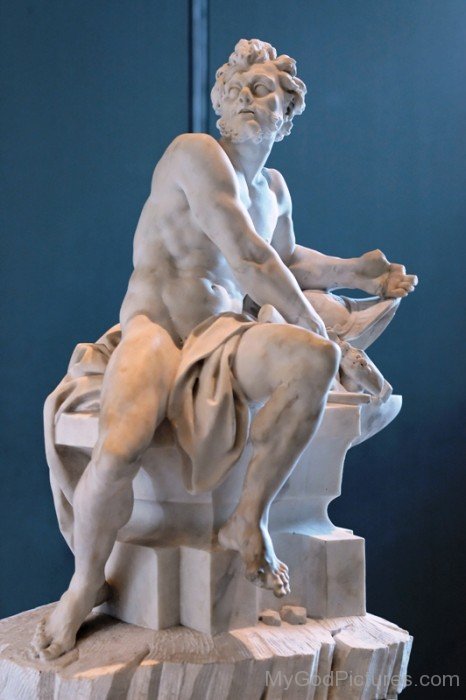 White Statue Of Hephaestus-UM920