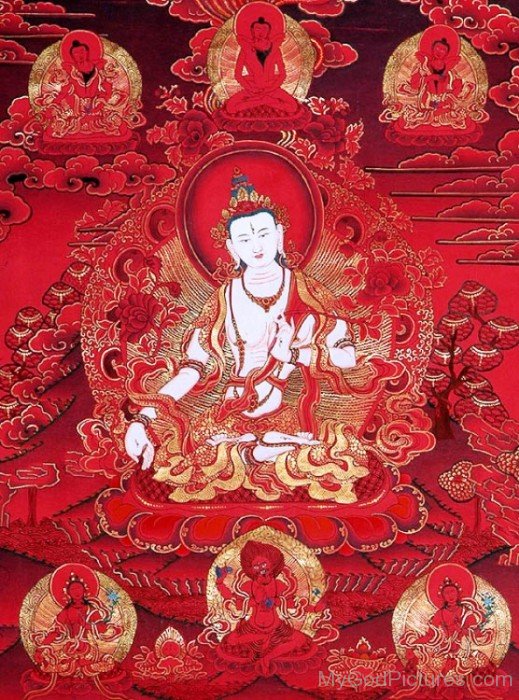 White Tara Goddess-gb3439