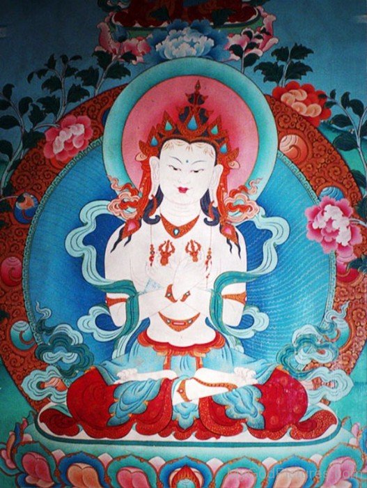 White Tara Portrait-gb3440