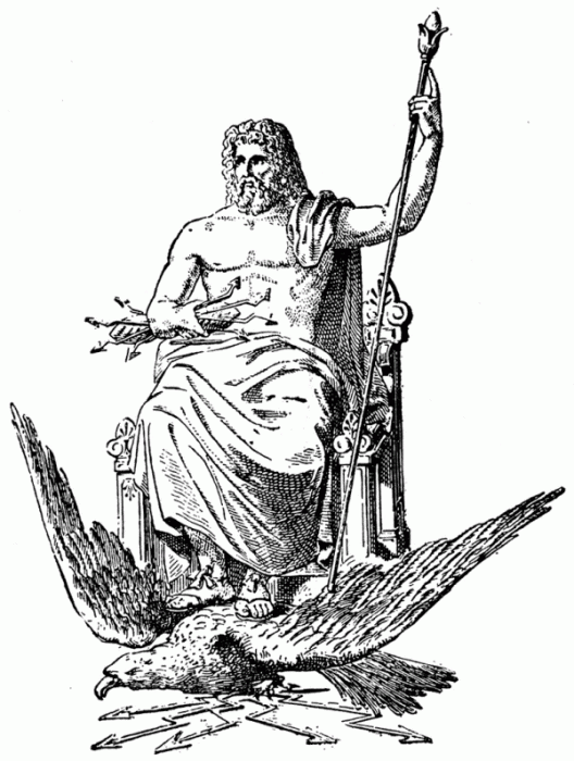 Zeus God-tb618