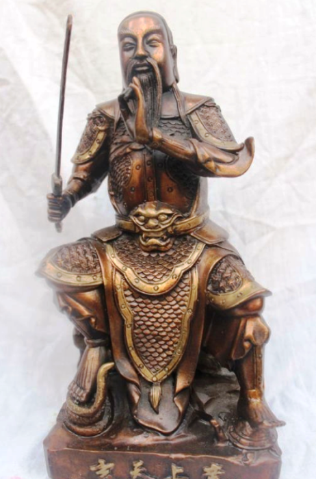 Bronze Statue Of Shangdi-sxo901
