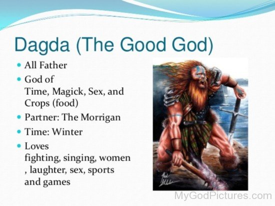 Dagda The Good God-qol809