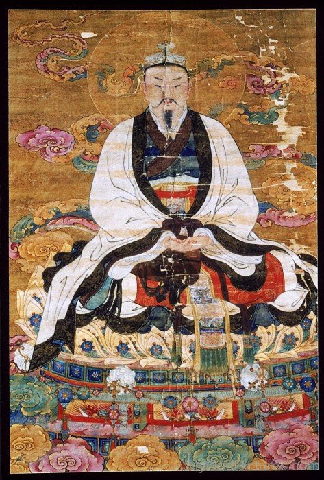 Frame Picture Of Jade Emperor-rbu702