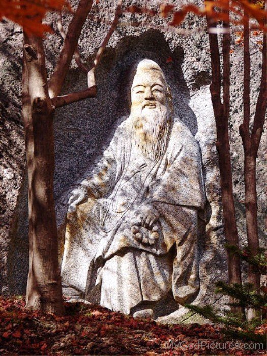 God Yuanshi Tianzun Statue-rjy602