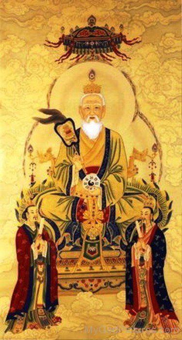 Image Of Yuanshi Tianzun-rjy604