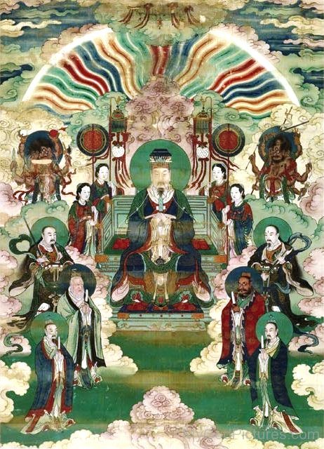 Jade Emperor And The Heavenily Gods-rbu706
