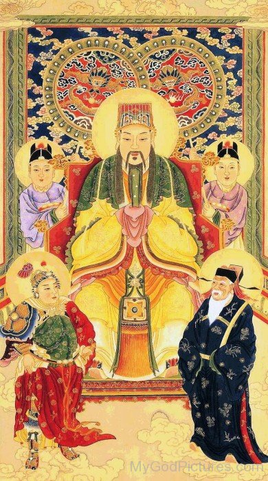 Jade Emperor God Image-rbu708