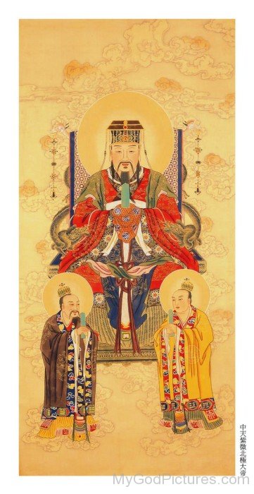 Jade Emperor God Photo-rbu709