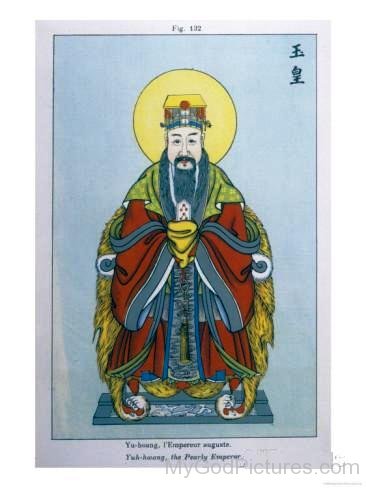 Jade Emperor God Picture-rbu710