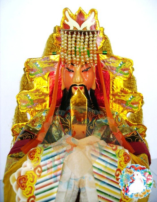 Jade Emperor Statue-rbu715