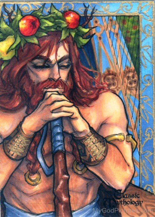 Painting Of Dagda-qol818