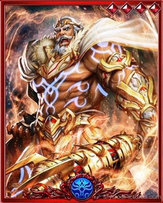 Picture Of God Dagda-qol821