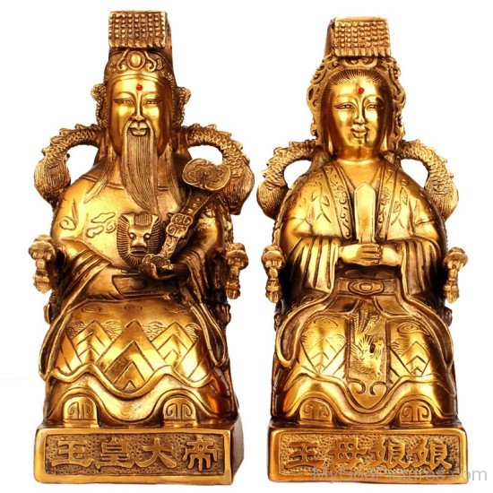 Statue Of Jade And Mother Queen-rbu719