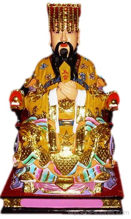 Statue Of Jade Emperor-rbu720