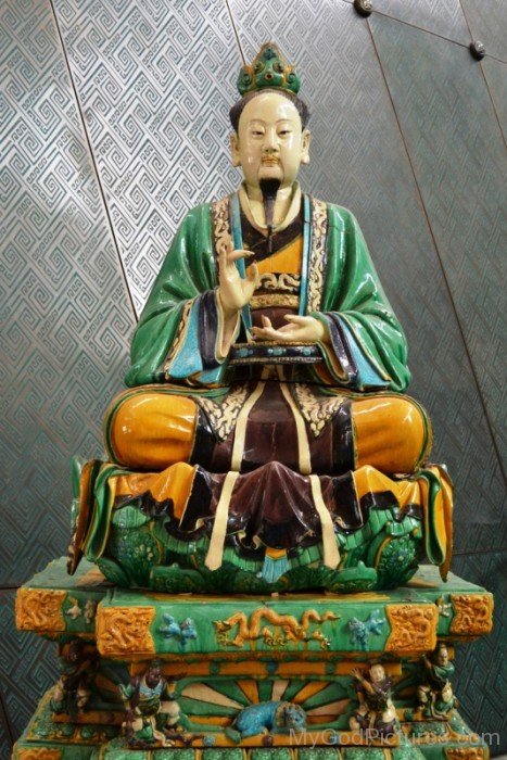 Statue Of Yuanshi Tianzun-rjy608