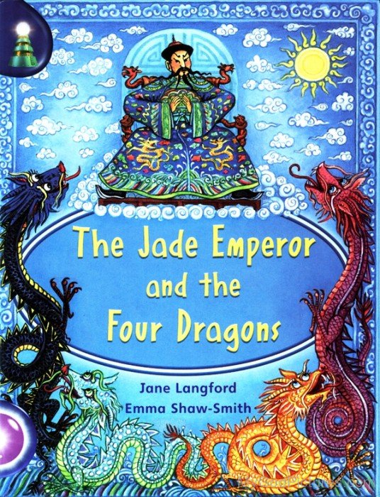 The Jade Emperor And The Four Dragons-rbu722