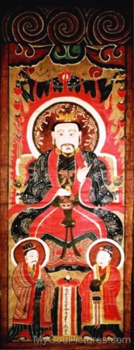 Yuanshi Tianzun God Photo-rjy610