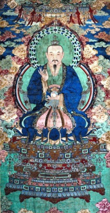 Yuanshi Tianzun God Picture-rjy611