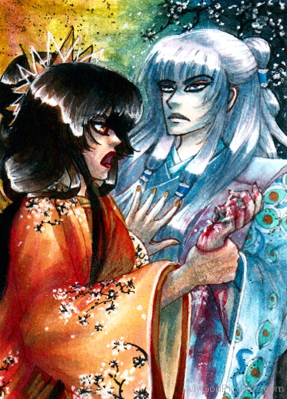 Amaterasu And Tsukuyomi-lmn6702