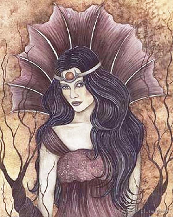 Cletic Irish Goddess Morrigan-ekd303