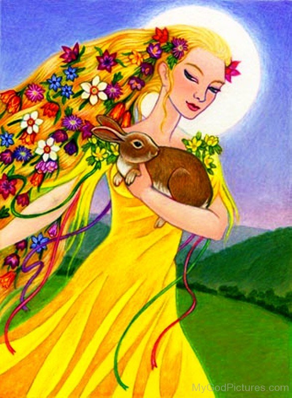 Eostre Holding Rabbit-thw2301