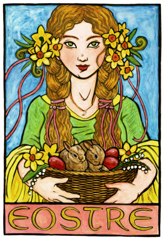 Frame Picture Of Eostre-thw2308