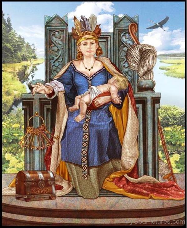 Frigg In Myths-tbd6710