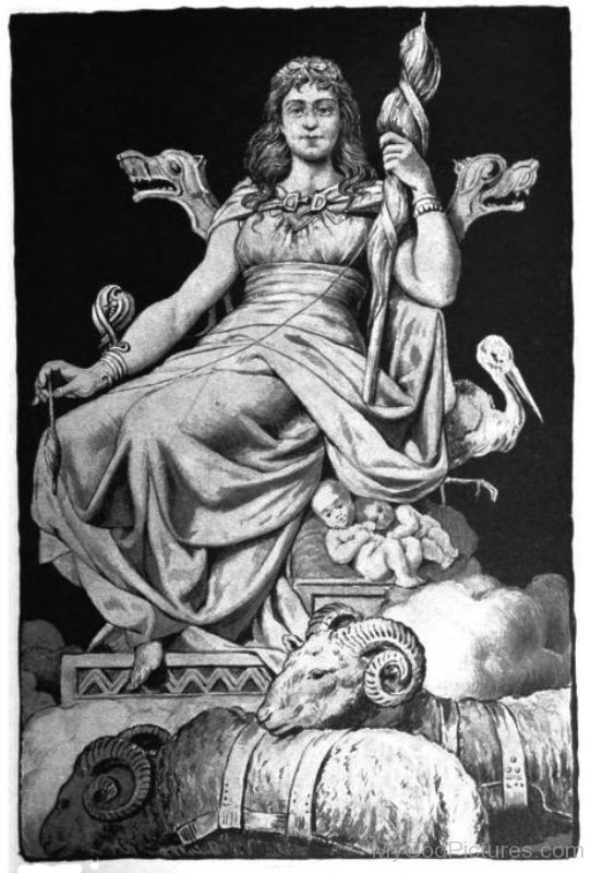 Frigg In Myths-tbd6710