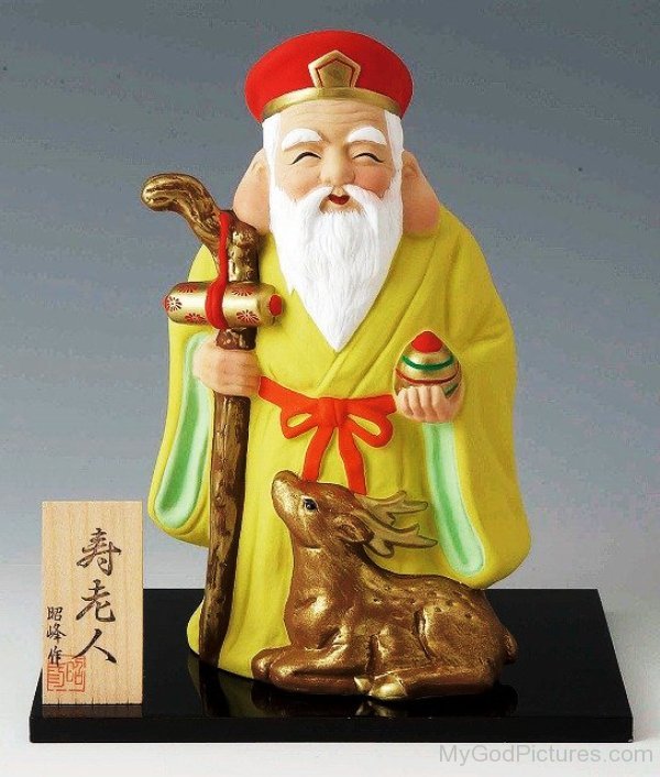 Fukurokuju Statue-dnu7610