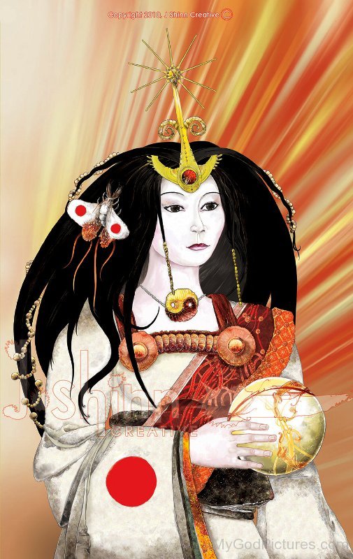 Goddess Amaterasu Photo-lmn6714