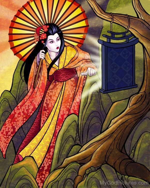 Goddess Amaterasu-lmn6716