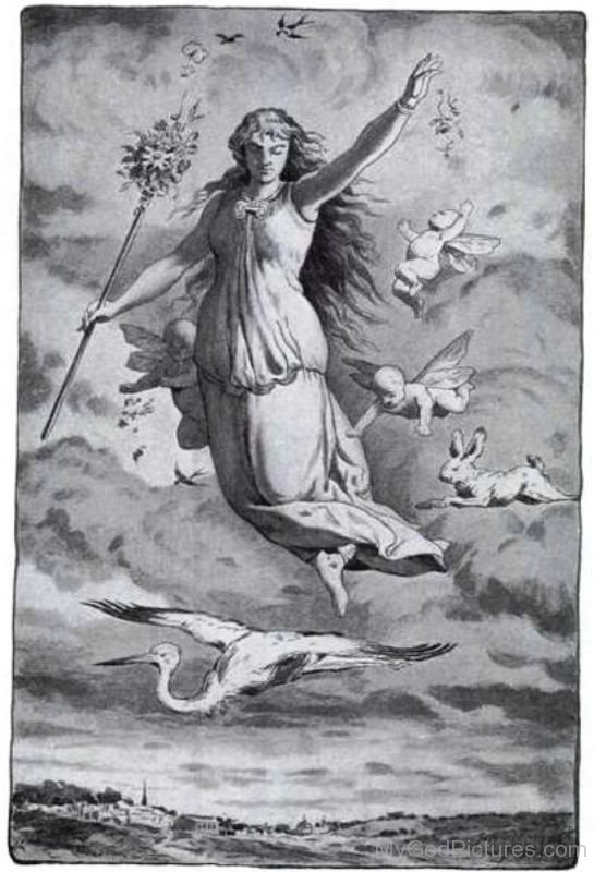 Goddess Eostre Picture-thw2312