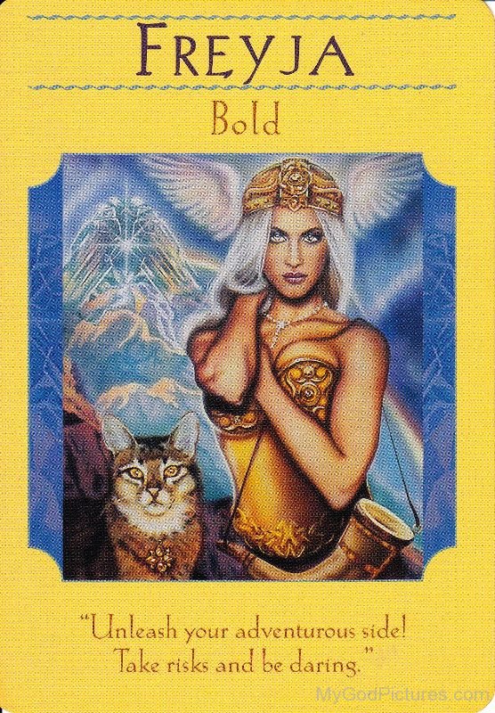 Goddess Freyja Guidance-peh814