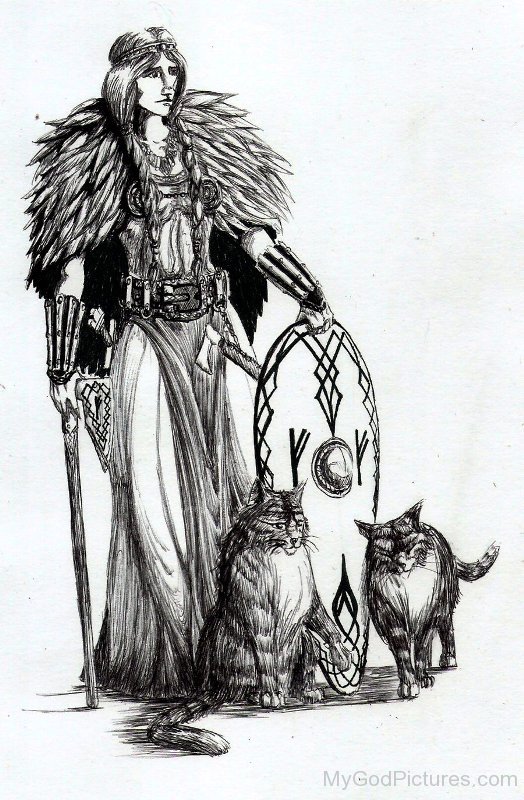 Goddess Of Death Freyja-peh820