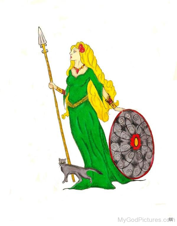 Goddess Of Gold Freyja-peh822