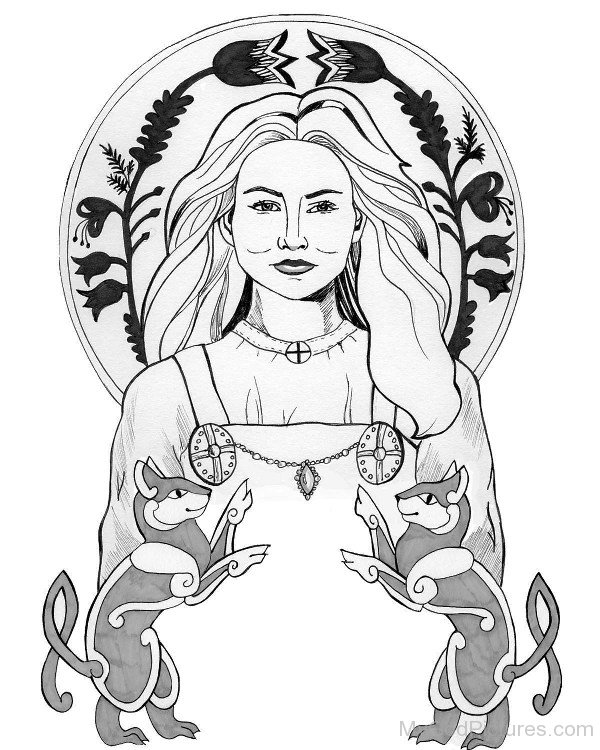 Goddess Of Love Freyja-peh823