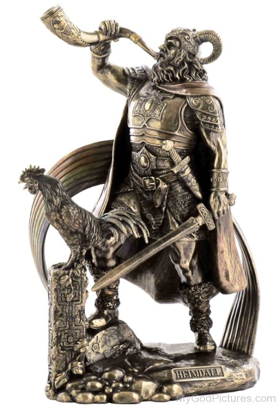 Heimdall Statue-bsq1212