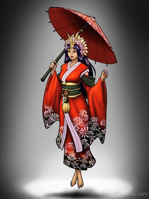 Image Of Goddess Ama No Uzume-dss4514