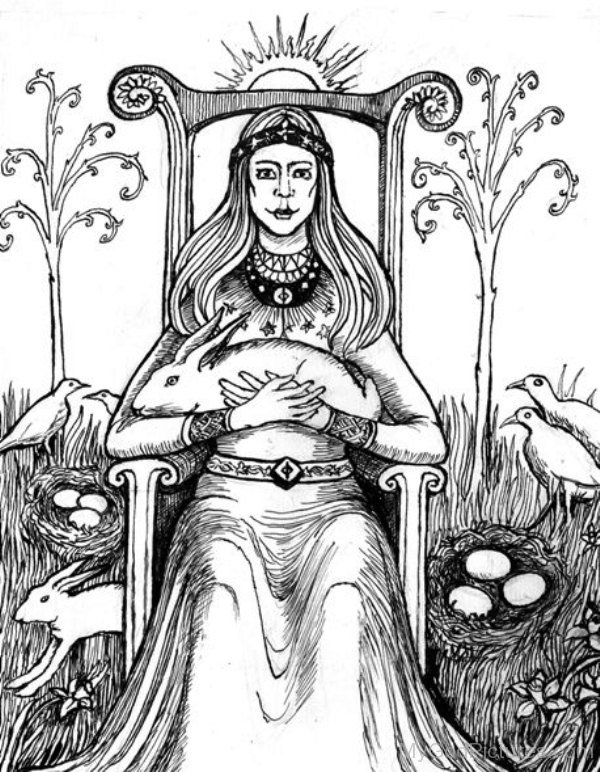 Image Of Goddess Eostre-thw2316