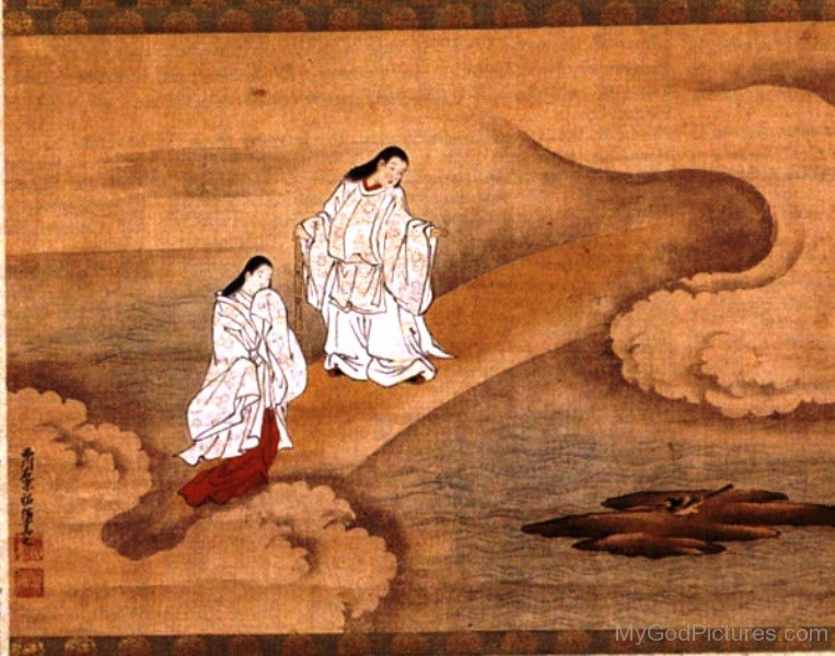 Izanagi And Izanami-hnn3403