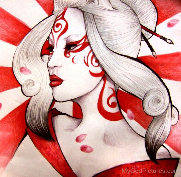 Photo Of Goddess Amaterasu-lmn6721