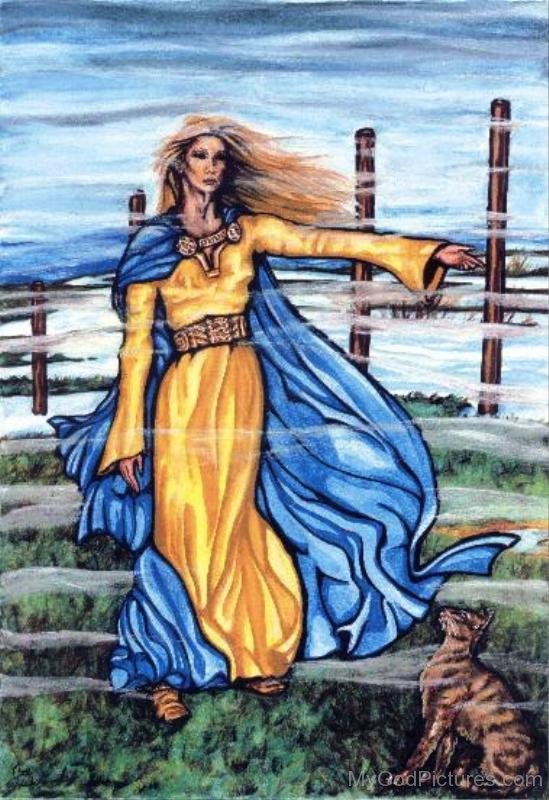 Photo Of Goddess Freyja-peh829