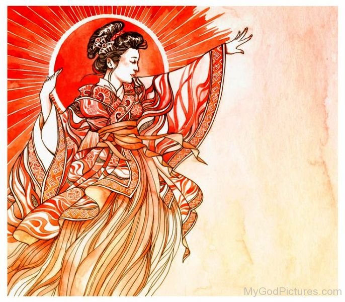 Picture Of Goddess Amaterasu-lmn6723